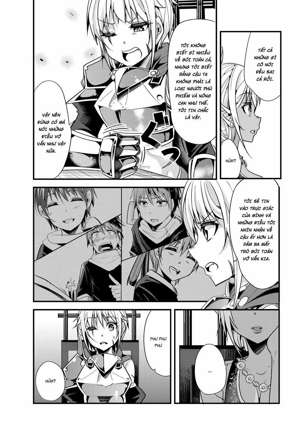 A Story About Treating A Female Knight Who Has Never Been Treated As A Woman 27 trang 5