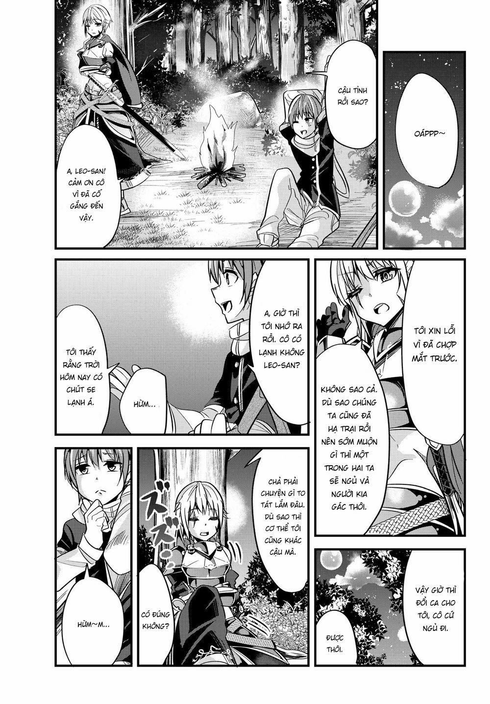 A Story About Treating A Female Knight Who Has Never Been Treated As A Woman 28 trang 1