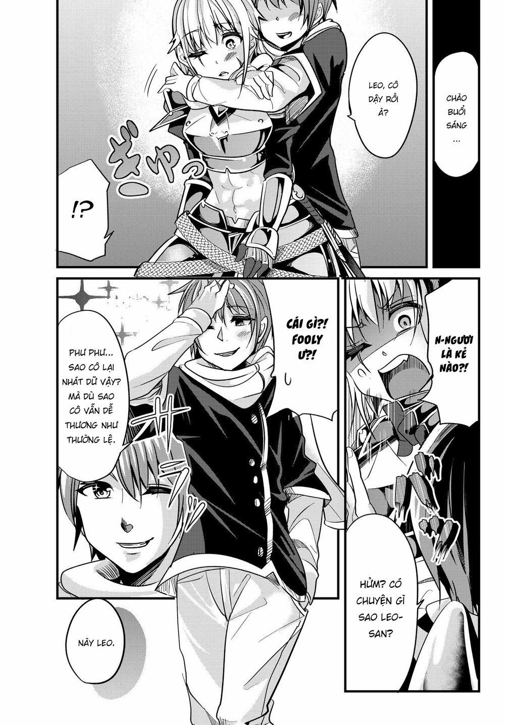 A Story About Treating A Female Knight Who Has Never Been Treated As A Woman 28 trang 5