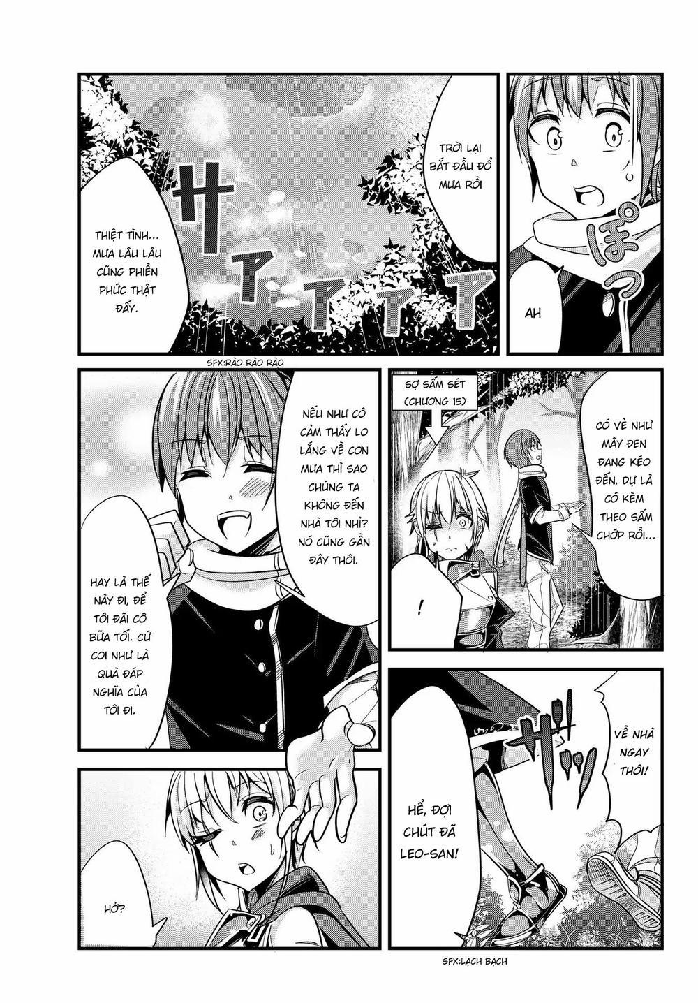 A Story About Treating A Female Knight Who Has Never Been Treated As A Woman 29 trang 1