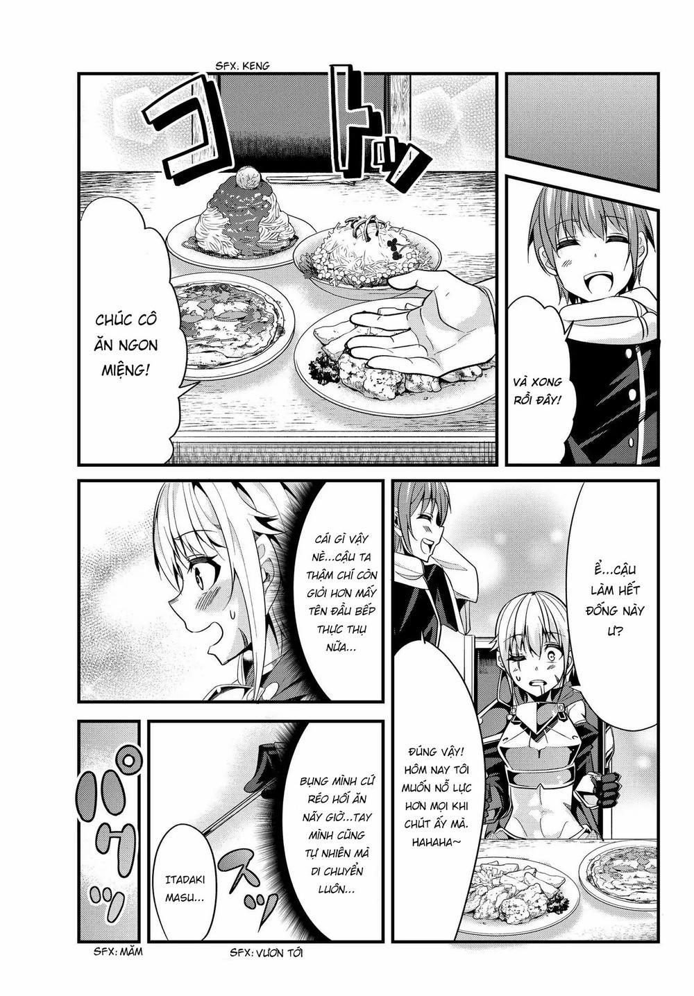 A Story About Treating A Female Knight Who Has Never Been Treated As A Woman 29 trang 5