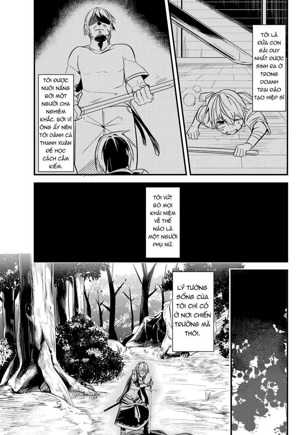 A Story About Treating A Female Knight Who Has Never Been Treated As A Woman 3 trang 0