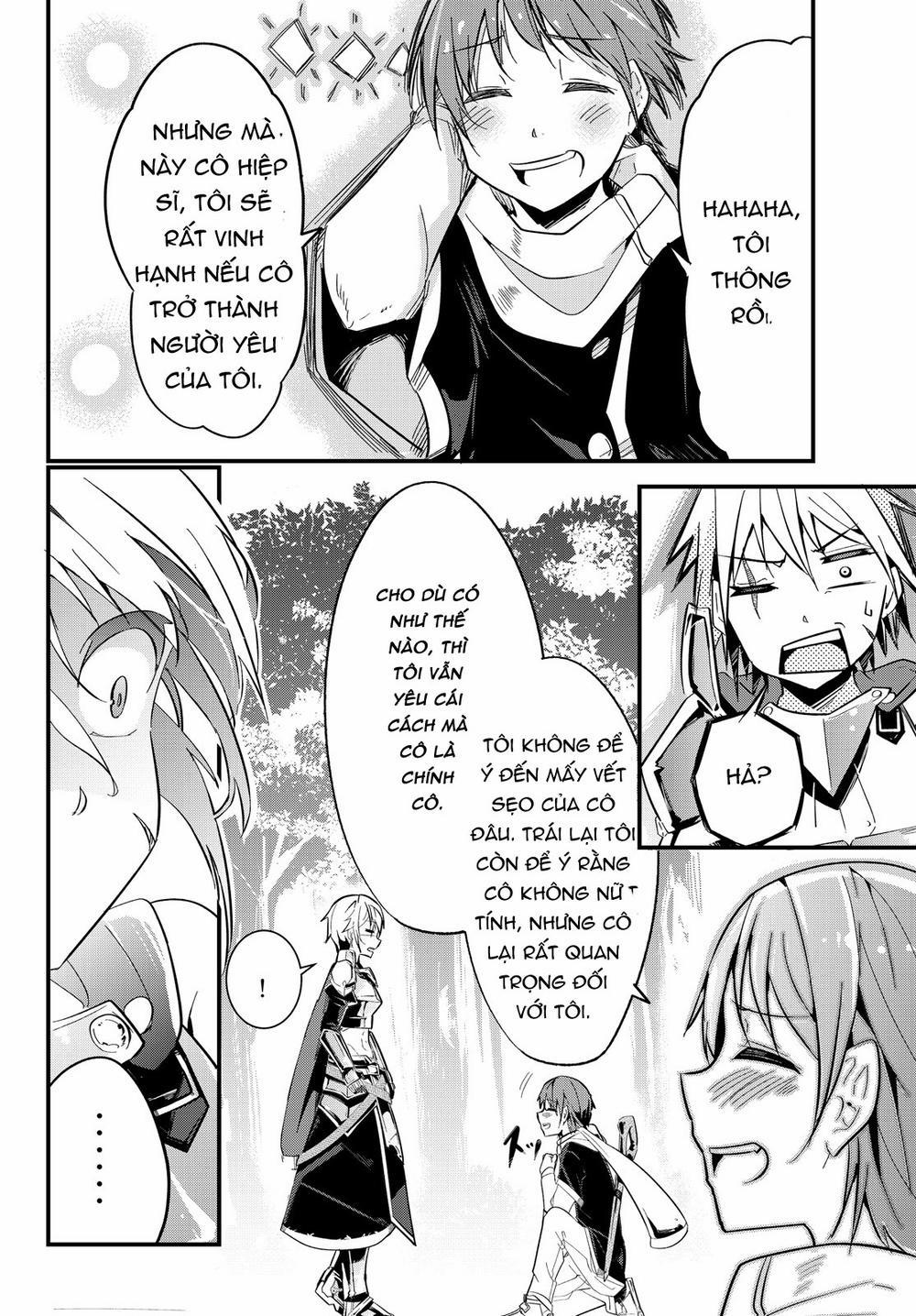 A Story About Treating A Female Knight Who Has Never Been Treated As A Woman 3 trang 10