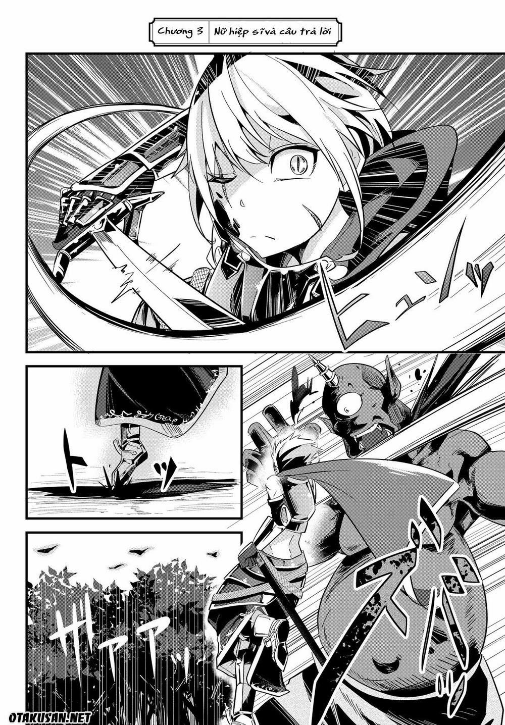 A Story About Treating A Female Knight Who Has Never Been Treated As A Woman 3 trang 2