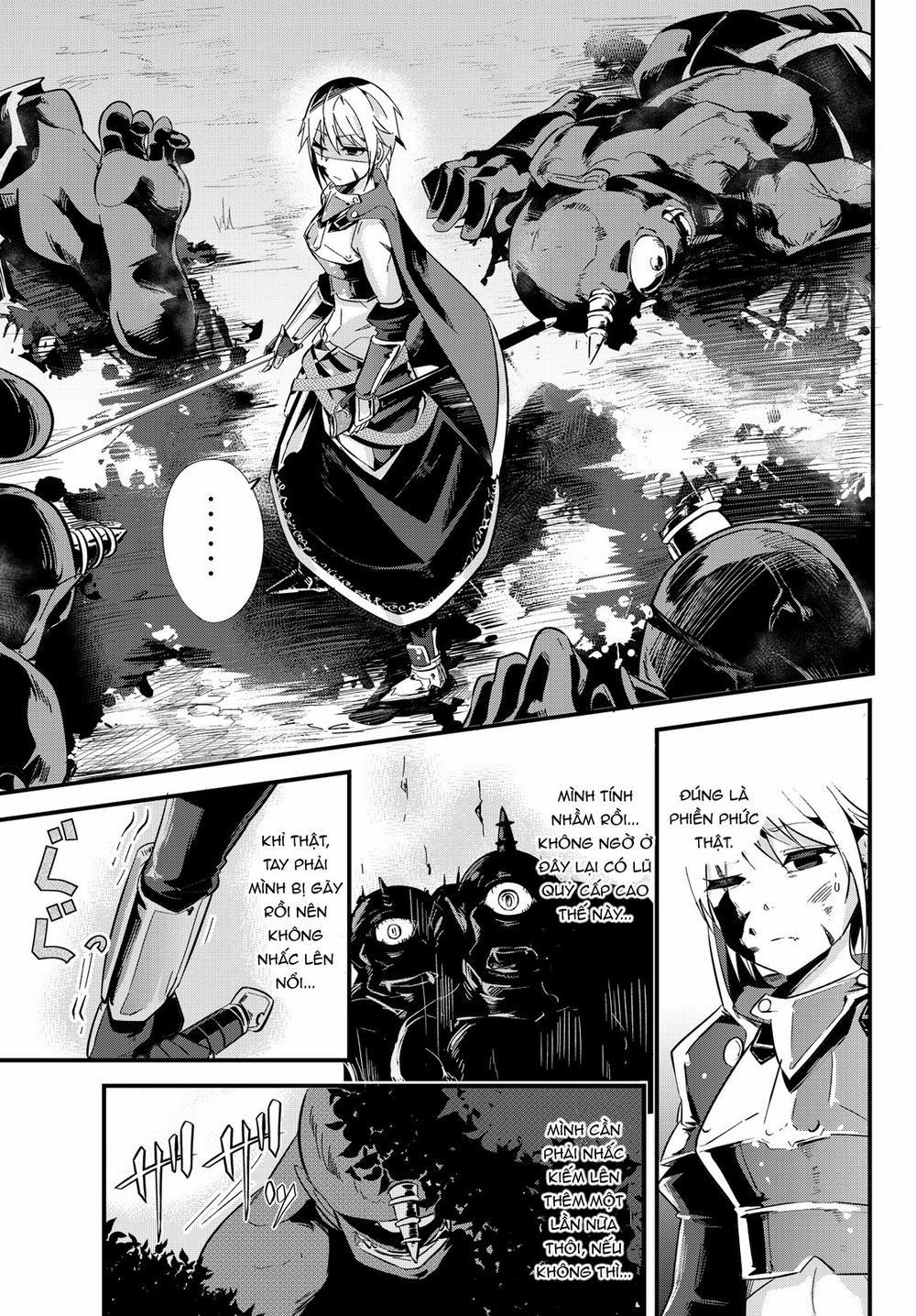 A Story About Treating A Female Knight Who Has Never Been Treated As A Woman 3 trang 3