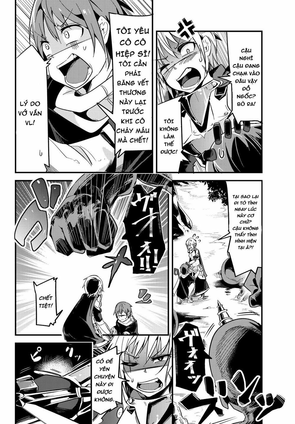 A Story About Treating A Female Knight Who Has Never Been Treated As A Woman 3 trang 6