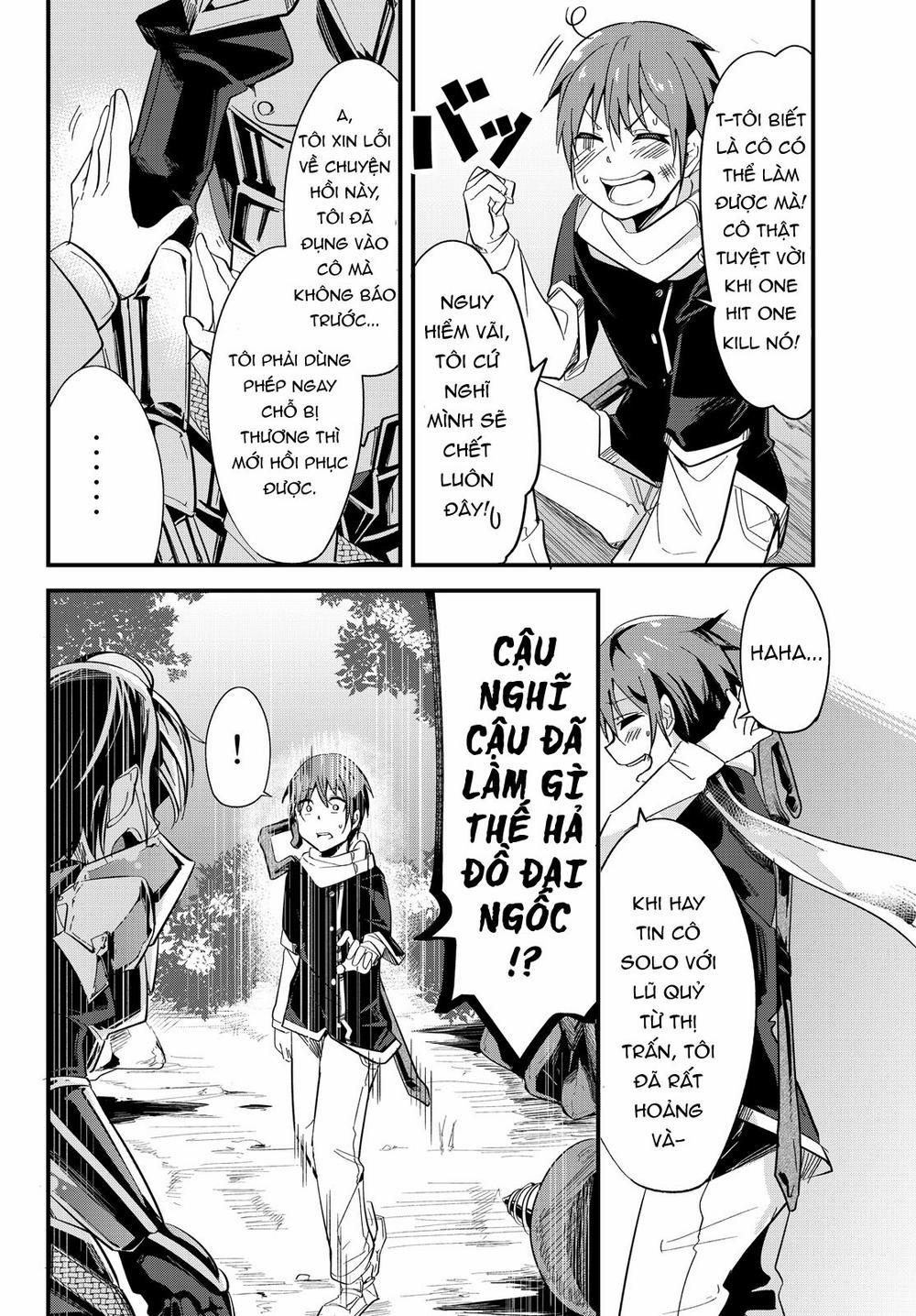 A Story About Treating A Female Knight Who Has Never Been Treated As A Woman 3 trang 8