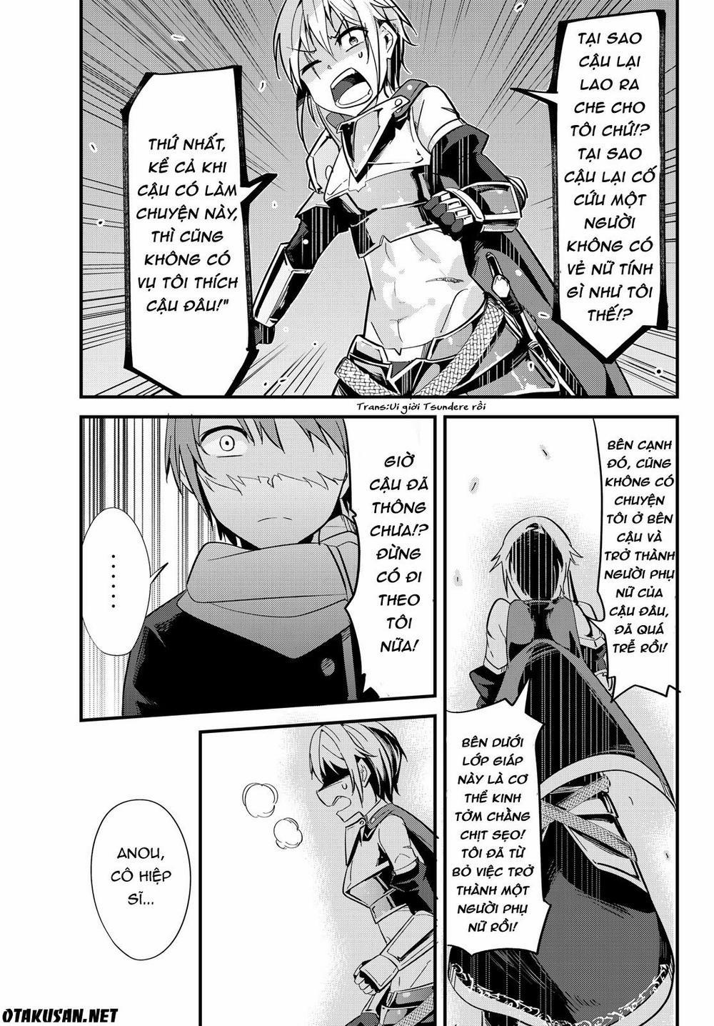 A Story About Treating A Female Knight Who Has Never Been Treated As A Woman 3 trang 9