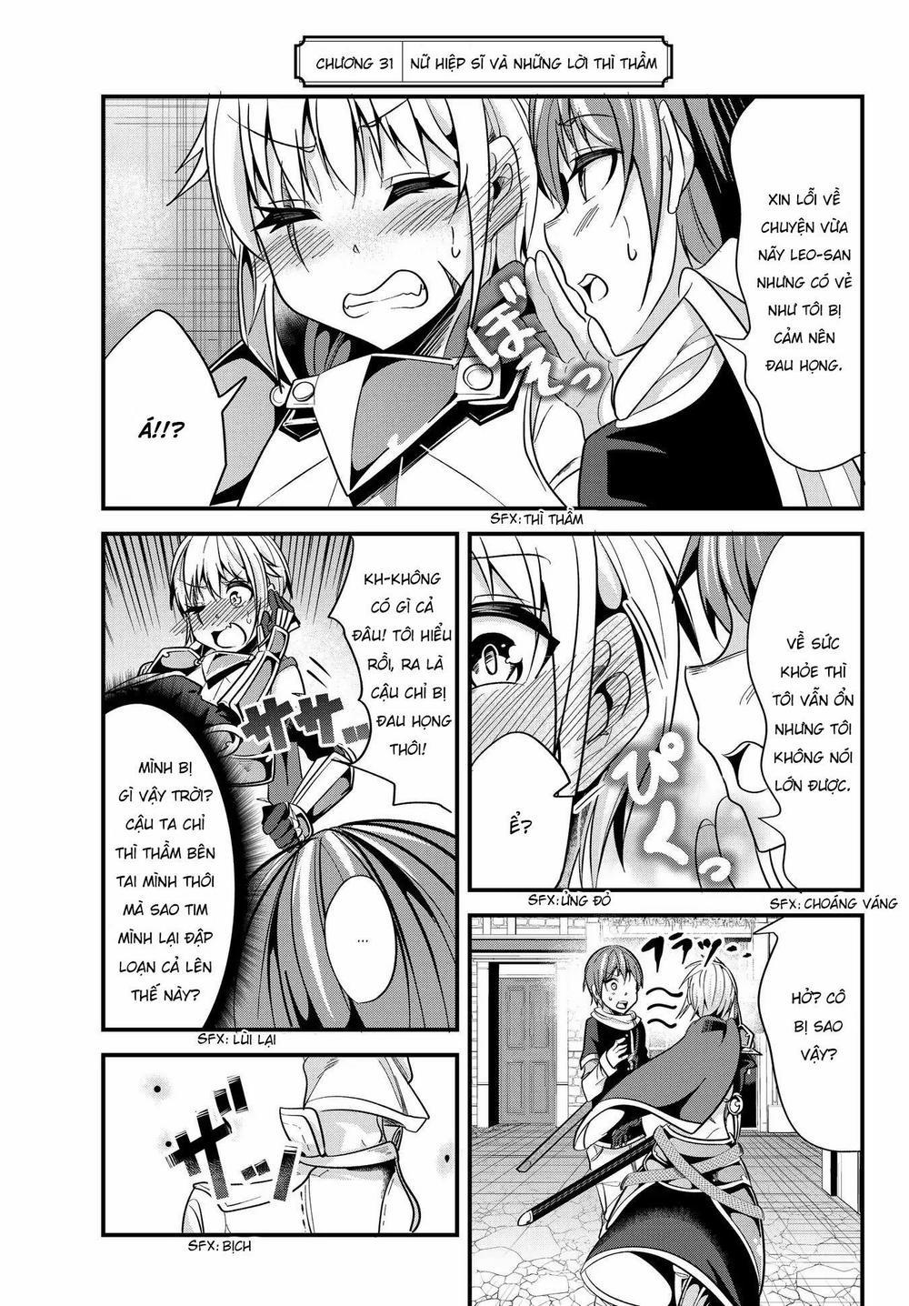 A Story About Treating A Female Knight Who Has Never Been Treated As A Woman 31 trang 3