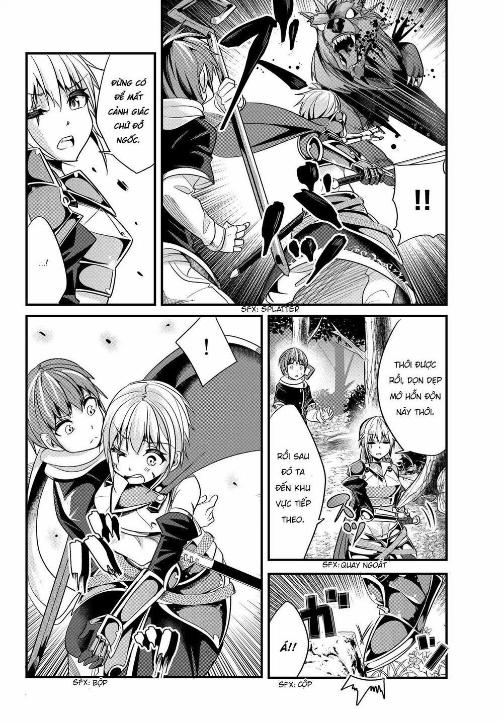 A Story About Treating A Female Knight Who Has Never Been Treated As A Woman 31 trang 6