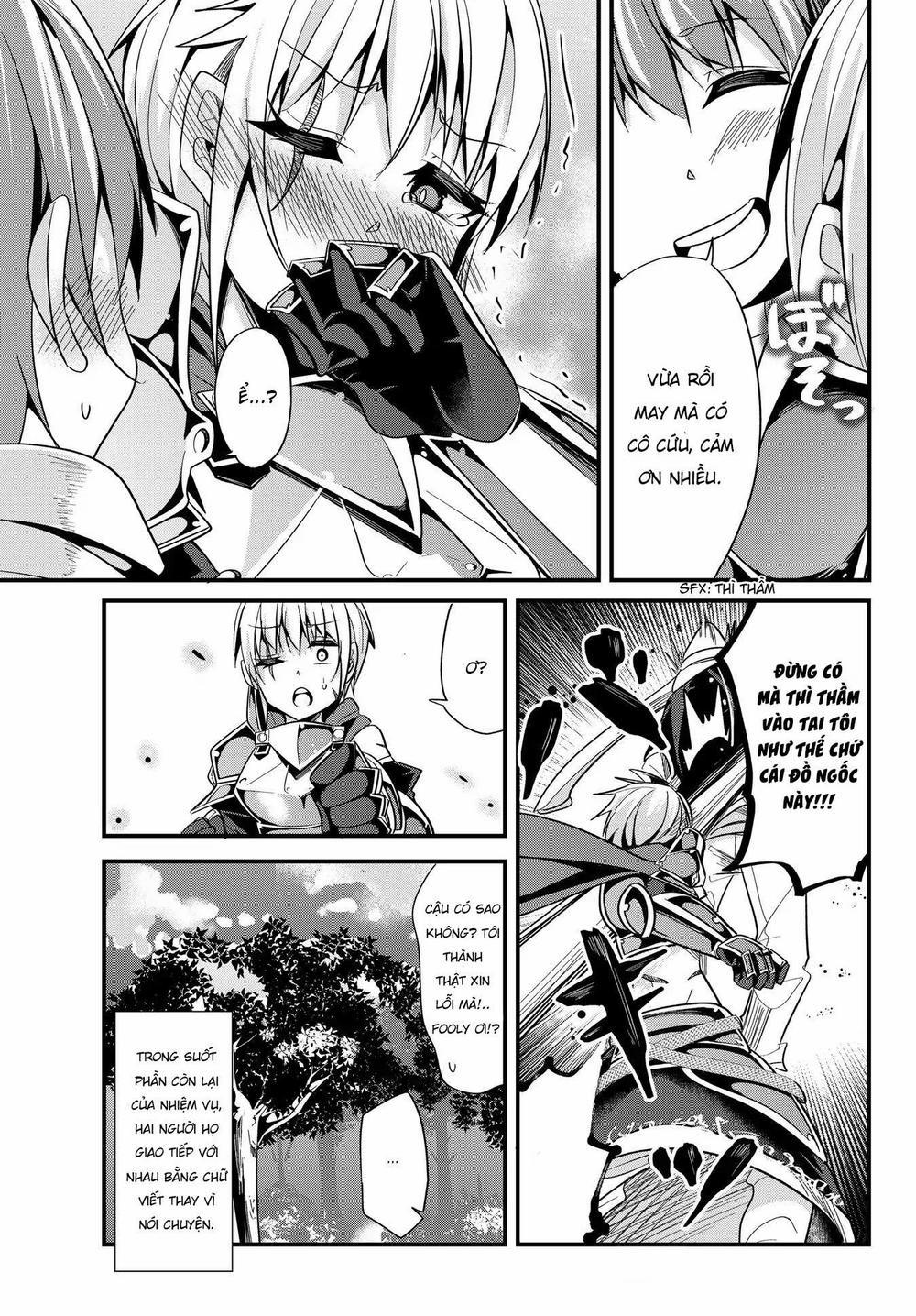 A Story About Treating A Female Knight Who Has Never Been Treated As A Woman 31 trang 7