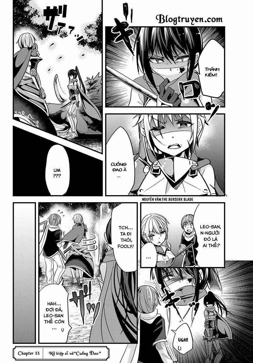 A Story About Treating A Female Knight Who Has Never Been Treated As A Woman 33 trang 4