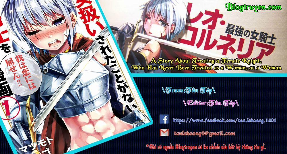 A Story About Treating A Female Knight Who Has Never Been Treated As A Woman 34 trang 0
