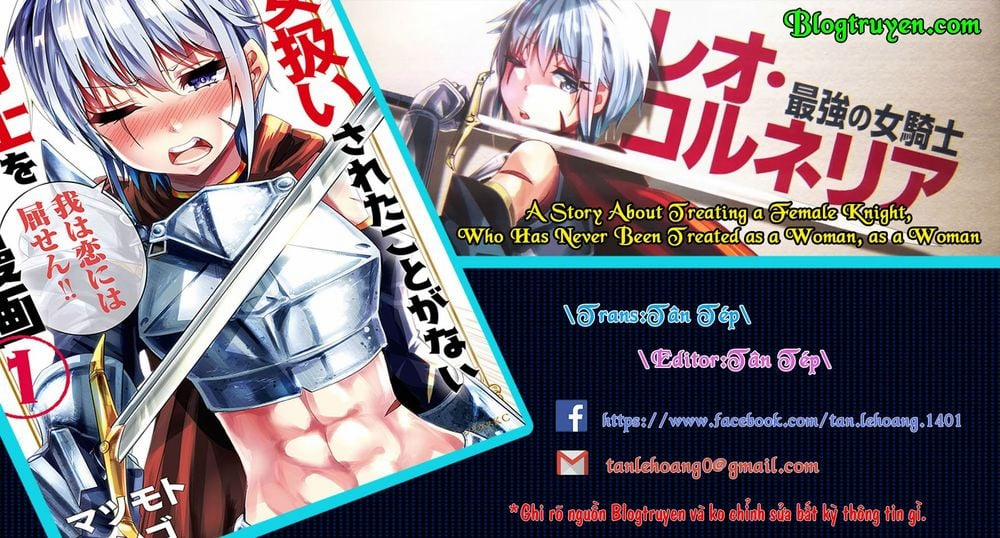 A Story About Treating A Female Knight Who Has Never Been Treated As A Woman 35 trang 0