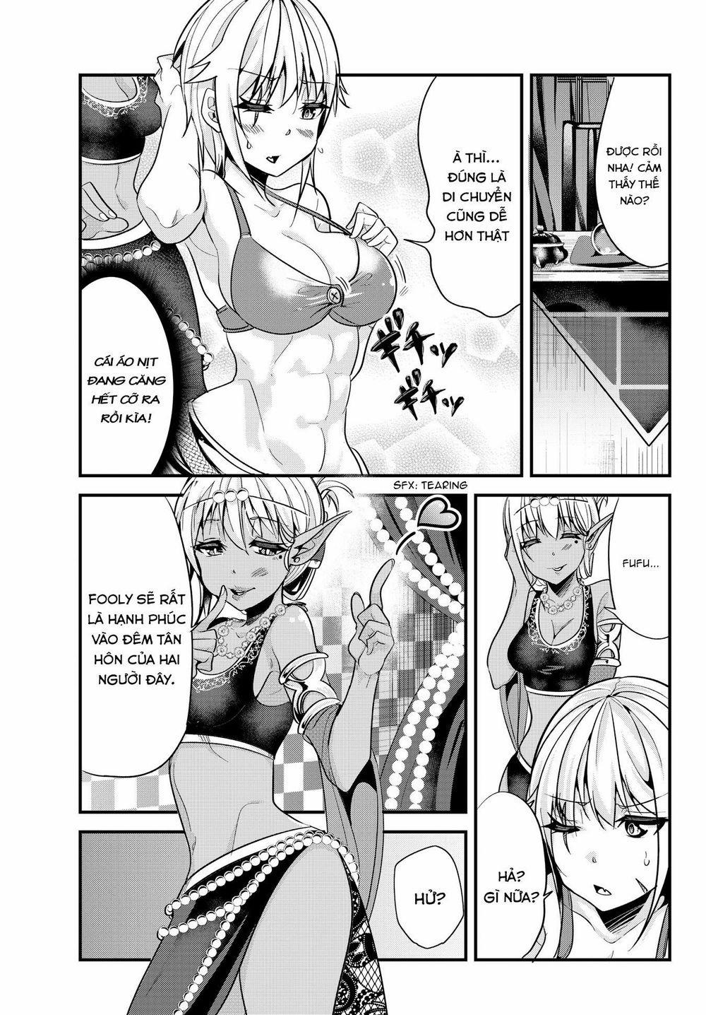 A Story About Treating A Female Knight Who Has Never Been Treated As A Woman 36 trang 3