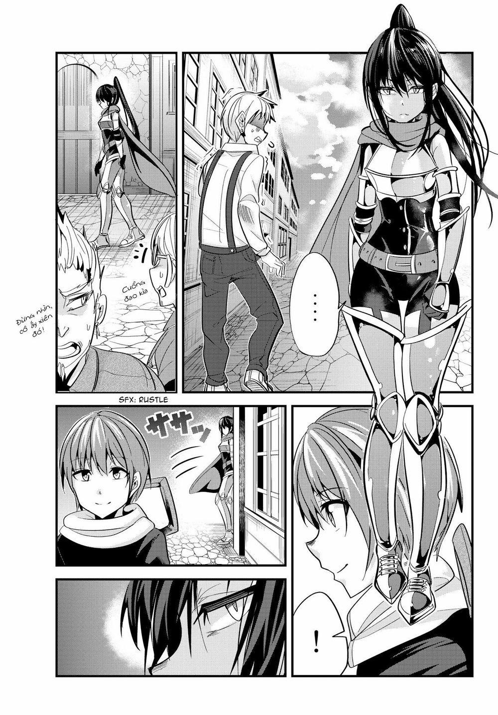 A Story About Treating A Female Knight Who Has Never Been Treated As A Woman 37 trang 1