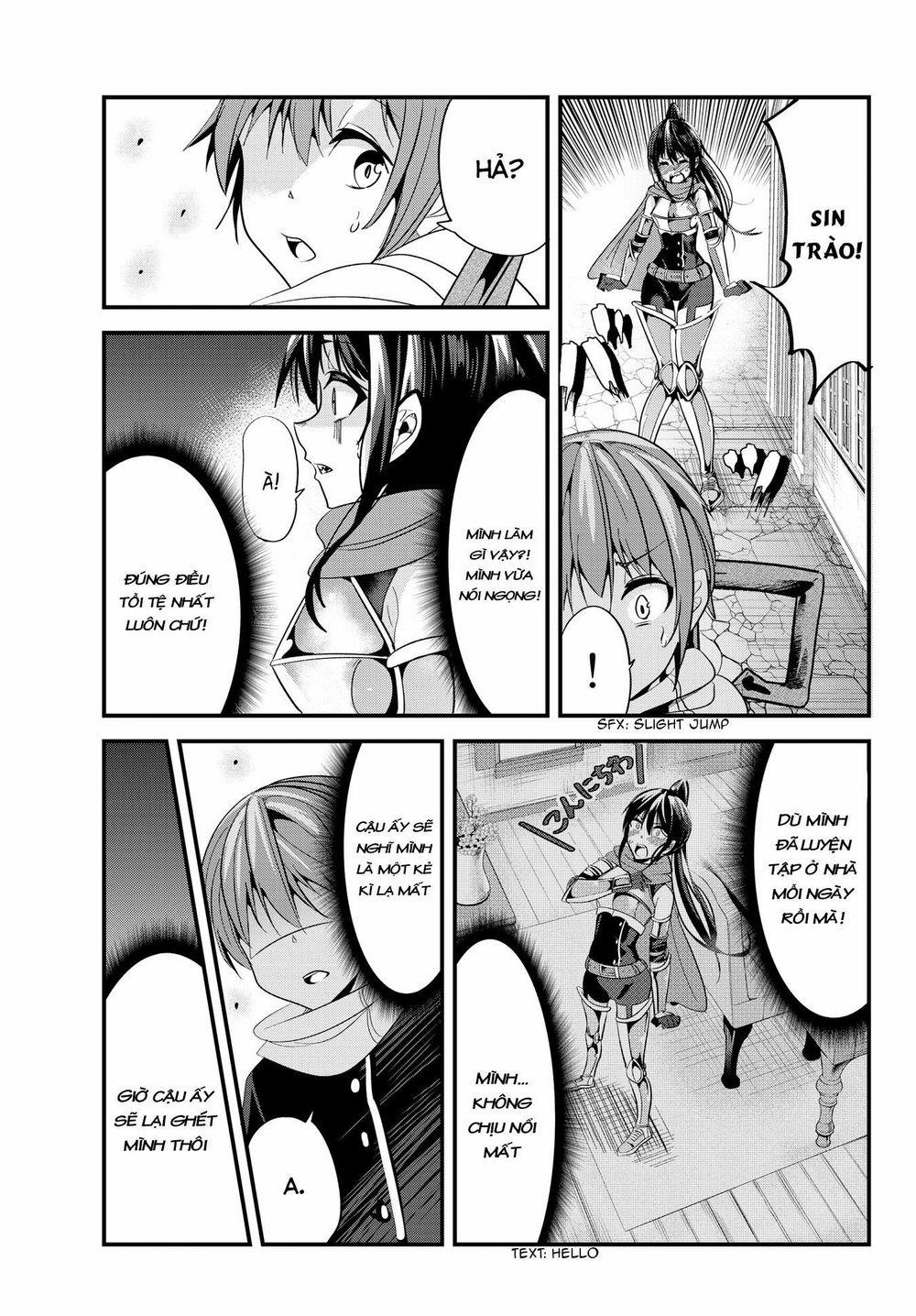 A Story About Treating A Female Knight Who Has Never Been Treated As A Woman 37 trang 3