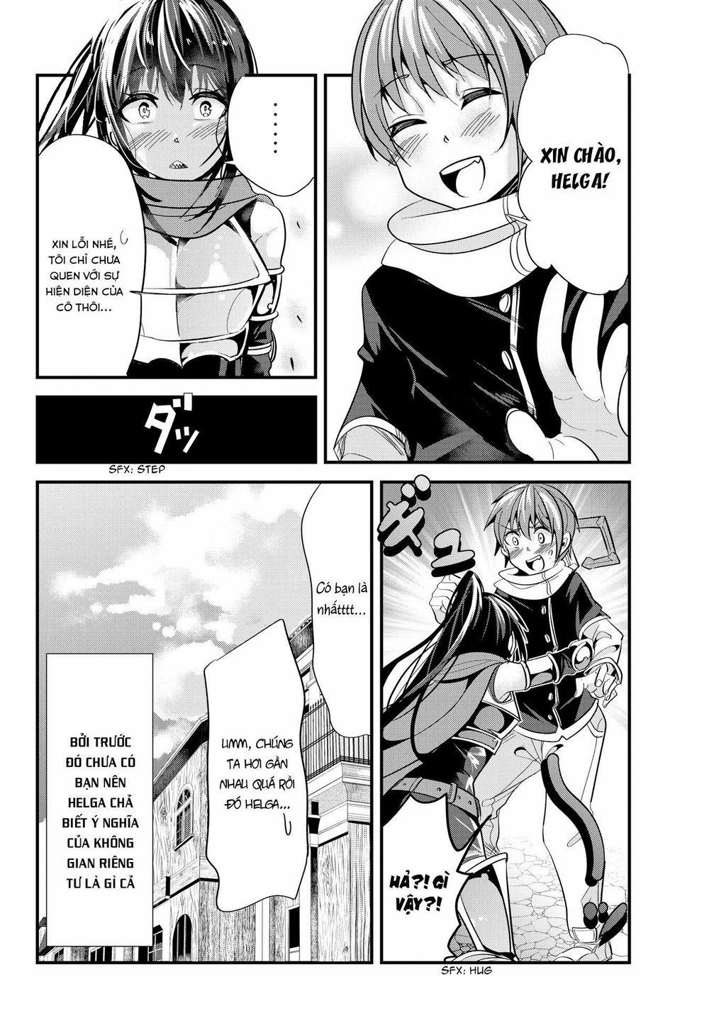 A Story About Treating A Female Knight Who Has Never Been Treated As A Woman 37 trang 4