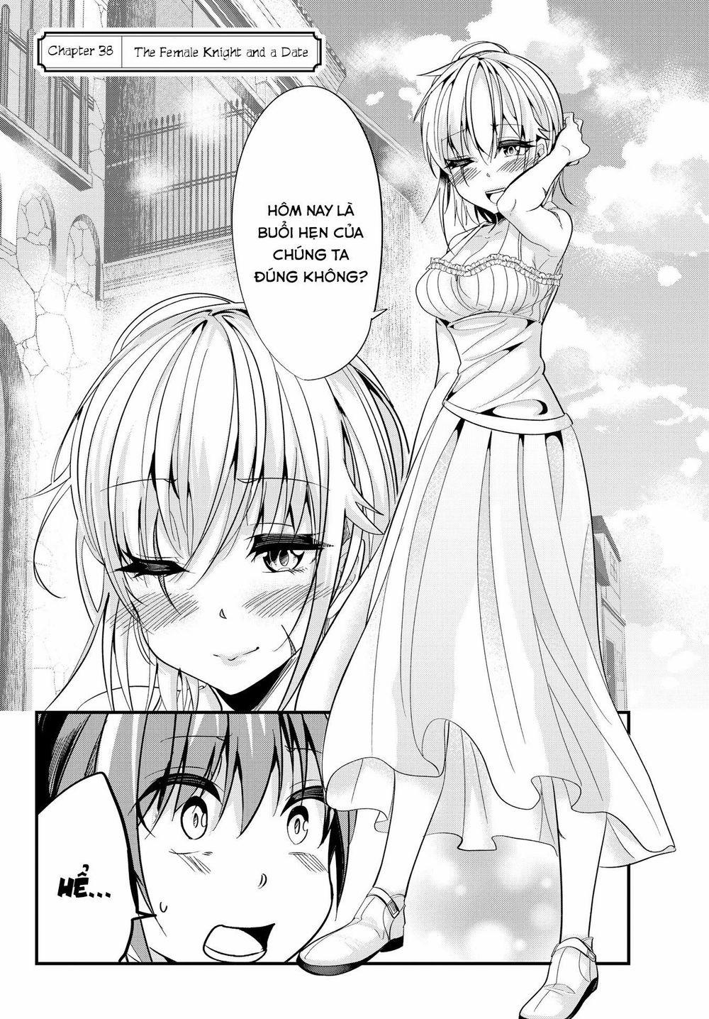 A Story About Treating A Female Knight Who Has Never Been Treated As A Woman 38 trang 3