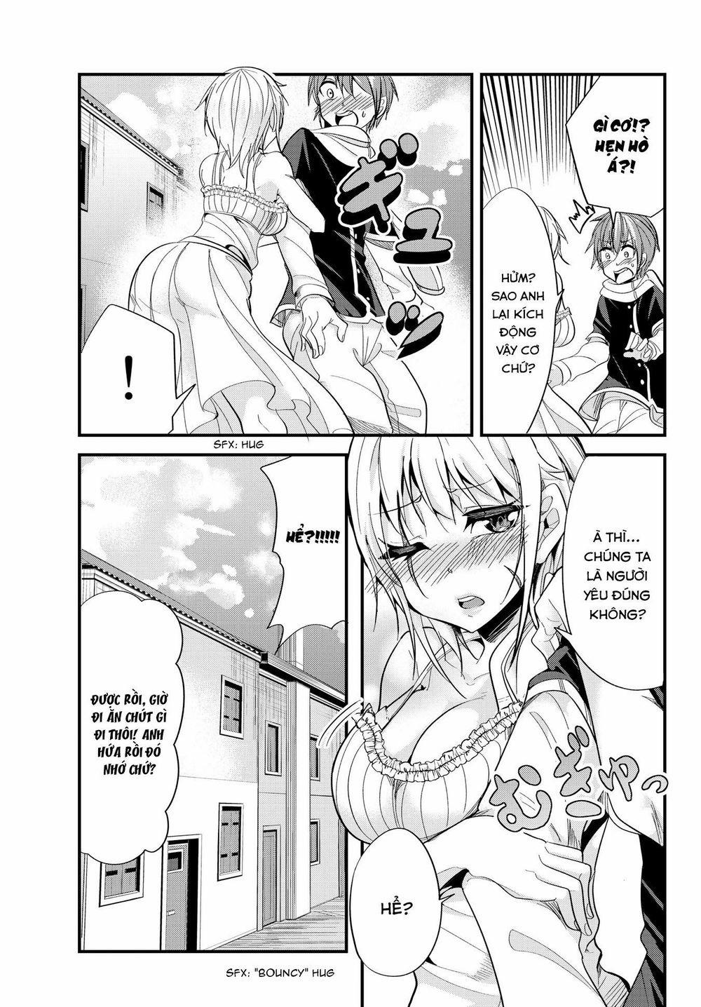 A Story About Treating A Female Knight Who Has Never Been Treated As A Woman 38 trang 4