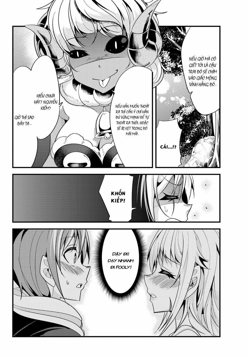 A Story About Treating A Female Knight Who Has Never Been Treated As A Woman 38 trang 9