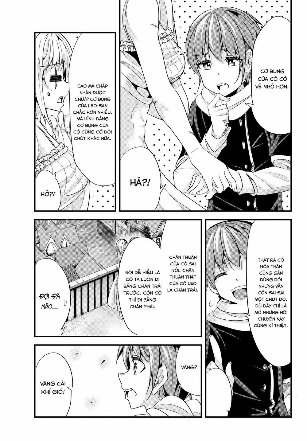 A Story About Treating A Female Knight Who Has Never Been Treated As A Woman 39 trang 6