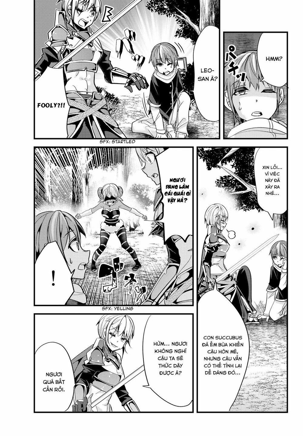 A Story About Treating A Female Knight Who Has Never Been Treated As A Woman 39 trang 8