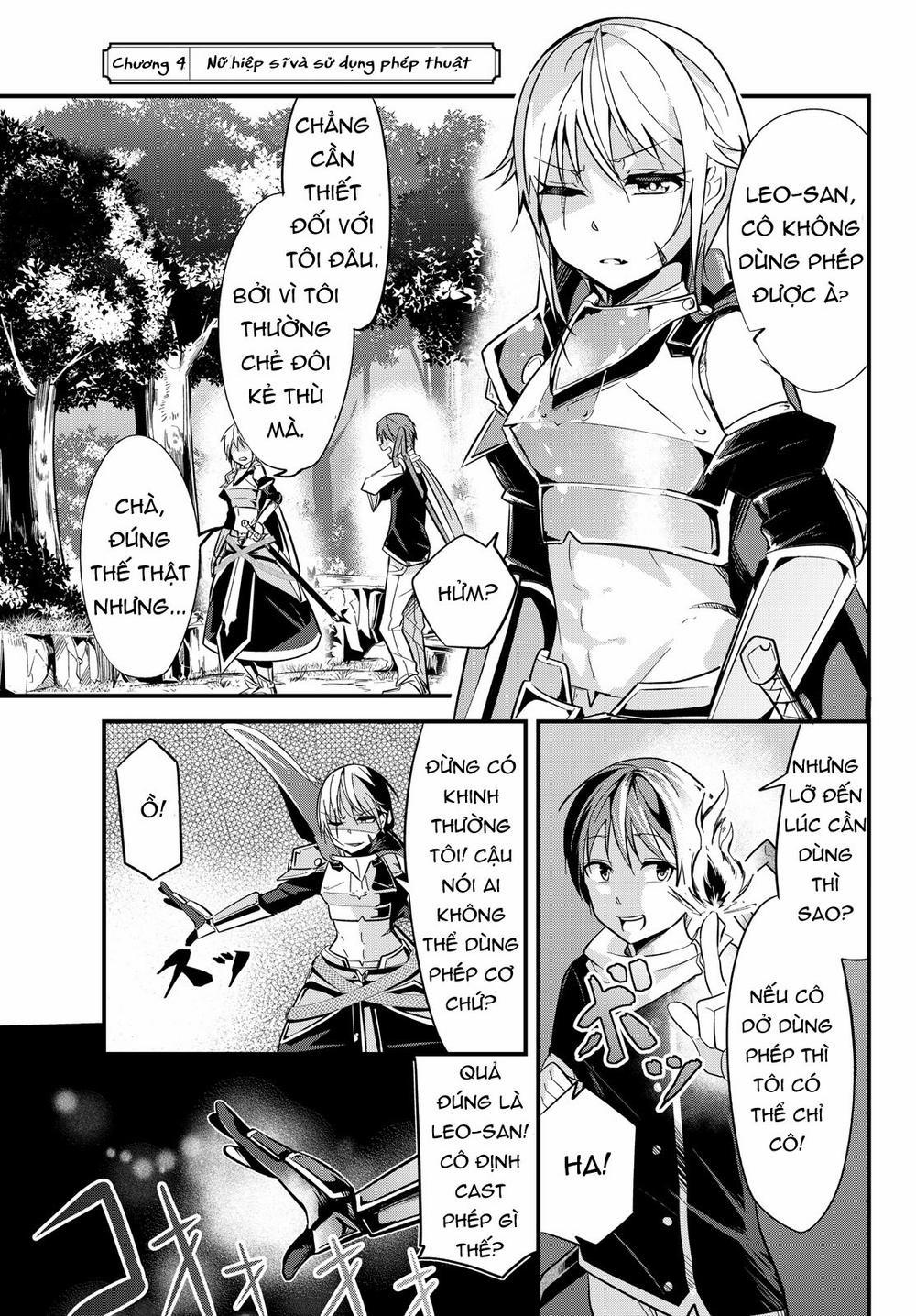 A Story About Treating A Female Knight Who Has Never Been Treated As A Woman 4 trang 1