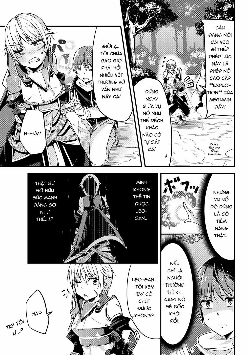 A Story About Treating A Female Knight Who Has Never Been Treated As A Woman 4 trang 3