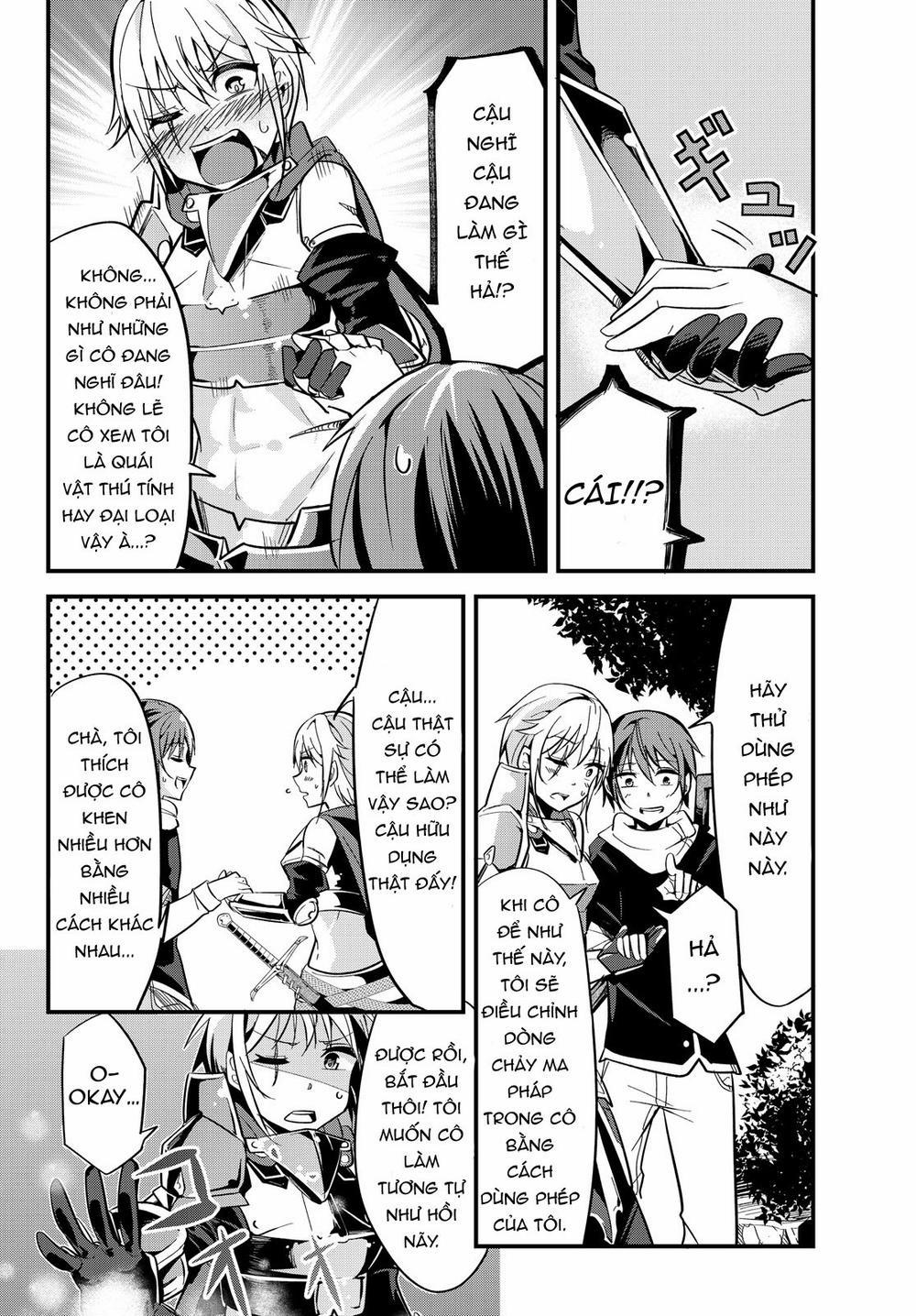 A Story About Treating A Female Knight Who Has Never Been Treated As A Woman 4 trang 4