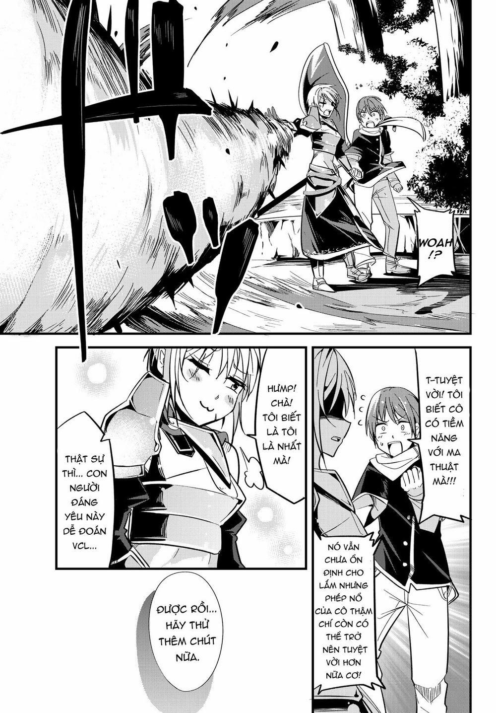 A Story About Treating A Female Knight Who Has Never Been Treated As A Woman 4 trang 5