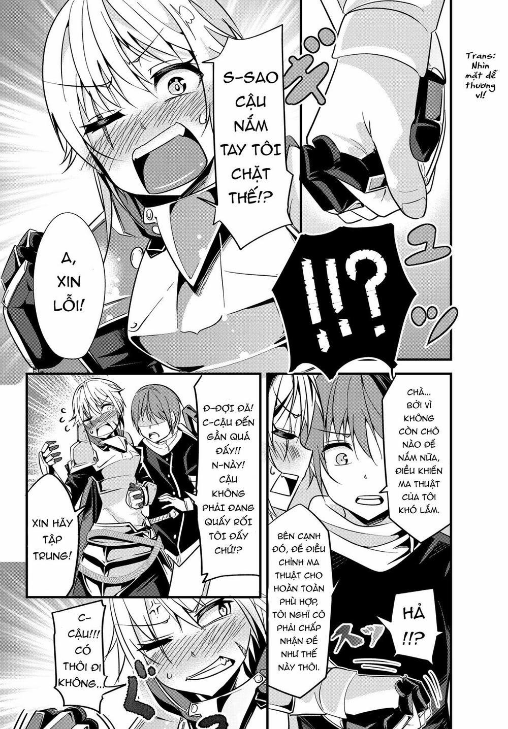 A Story About Treating A Female Knight Who Has Never Been Treated As A Woman 4 trang 6