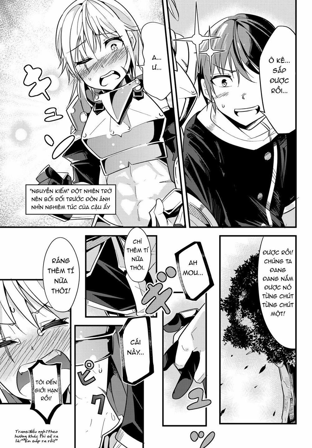 A Story About Treating A Female Knight Who Has Never Been Treated As A Woman 4 trang 7