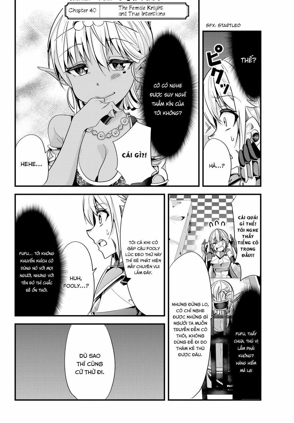 A Story About Treating A Female Knight Who Has Never Been Treated As A Woman 40 trang 3