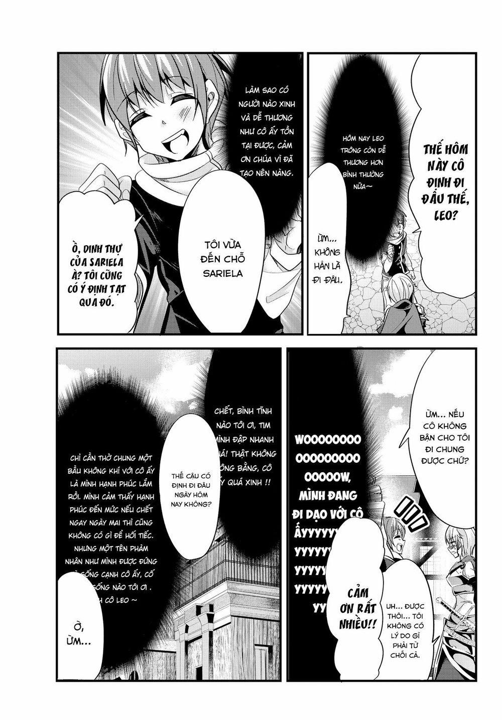 A Story About Treating A Female Knight Who Has Never Been Treated As A Woman 40 trang 6