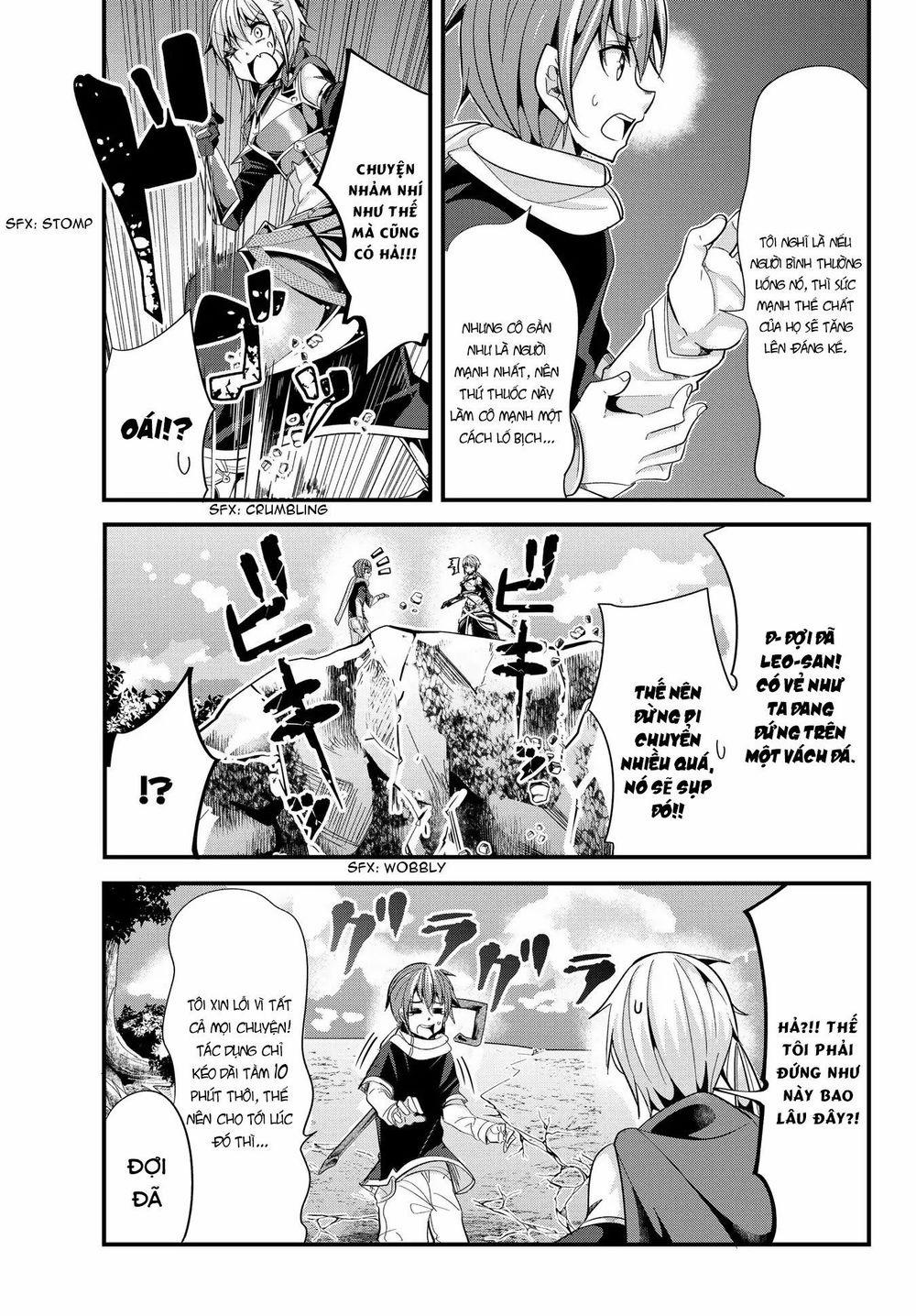 A Story About Treating A Female Knight Who Has Never Been Treated As A Woman 41 trang 4