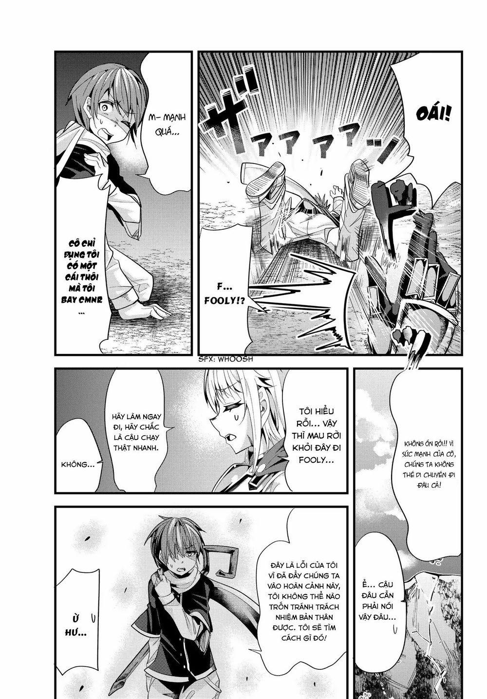 A Story About Treating A Female Knight Who Has Never Been Treated As A Woman 41 trang 6