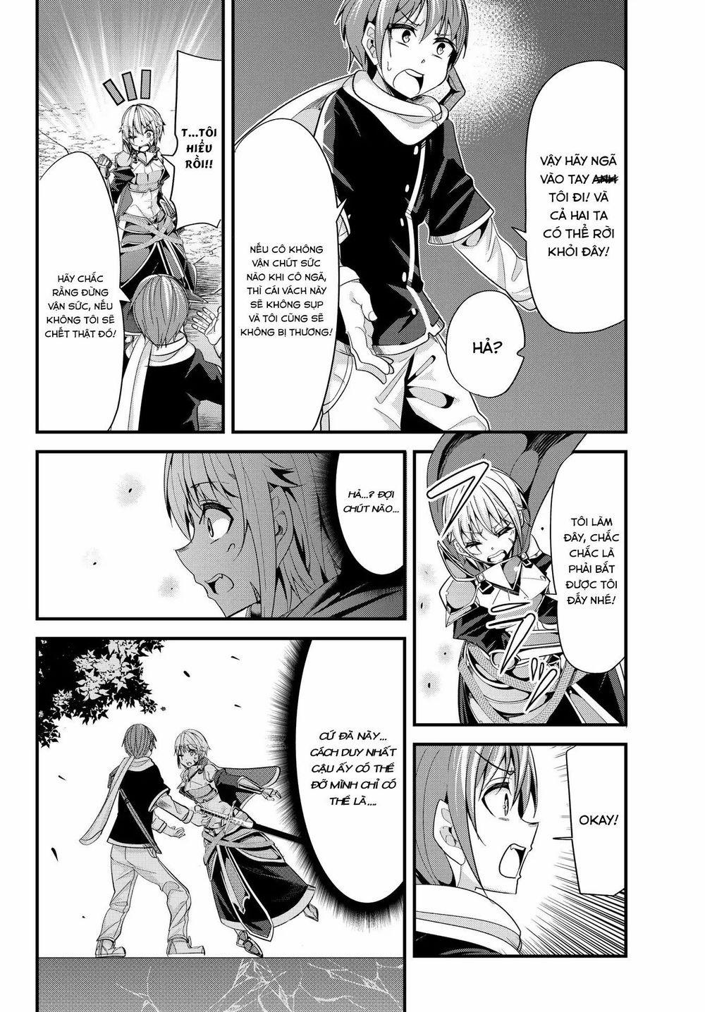 A Story About Treating A Female Knight Who Has Never Been Treated As A Woman 41 trang 7