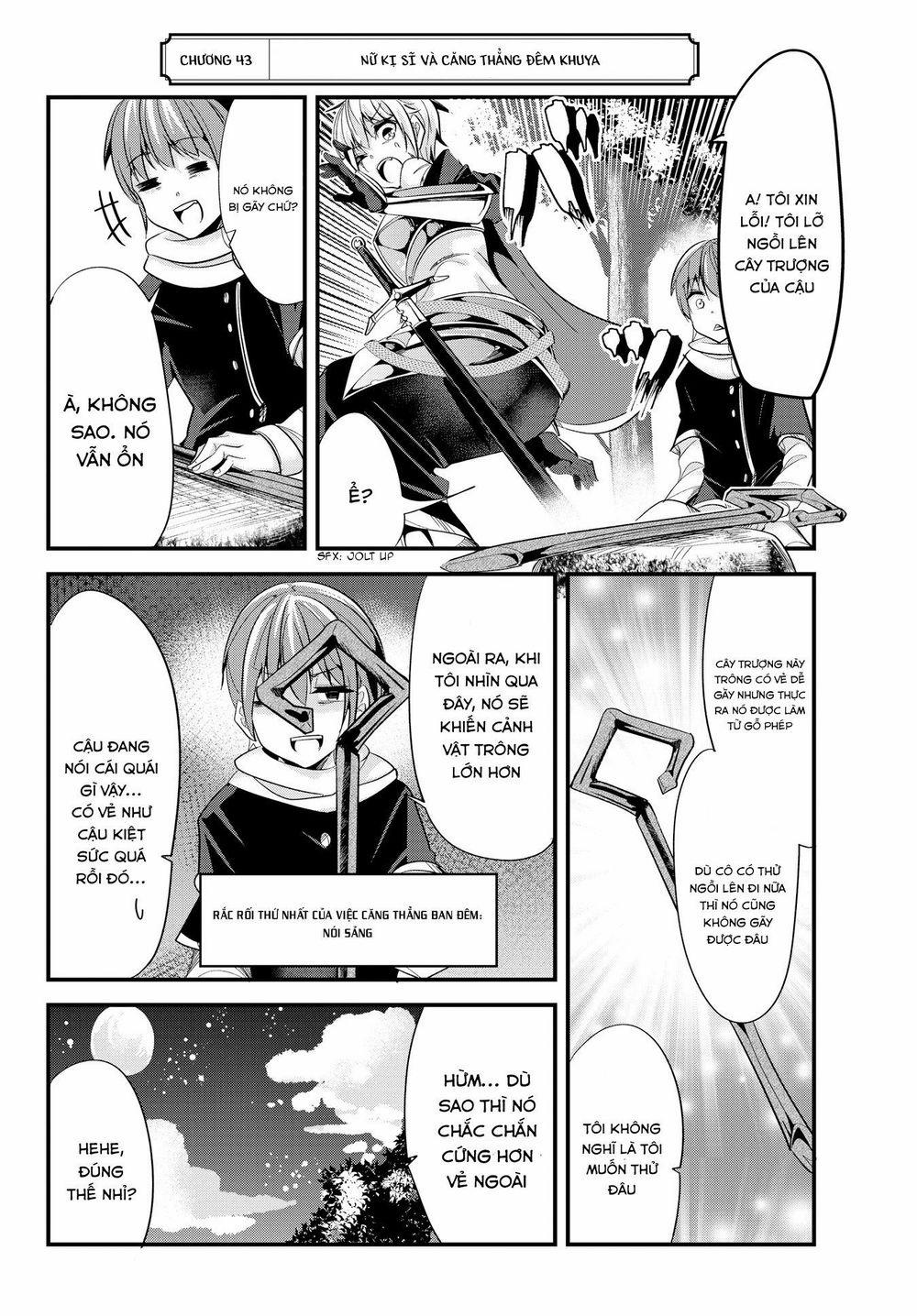 A Story About Treating A Female Knight Who Has Never Been Treated As A Woman 43 trang 3