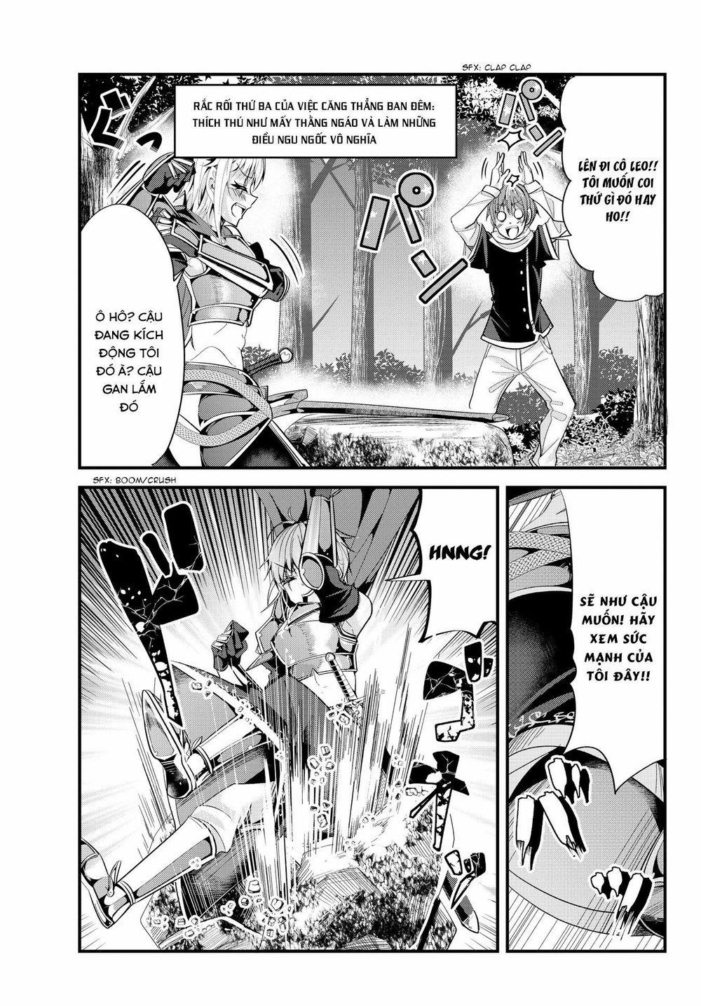 A Story About Treating A Female Knight Who Has Never Been Treated As A Woman 43 trang 6