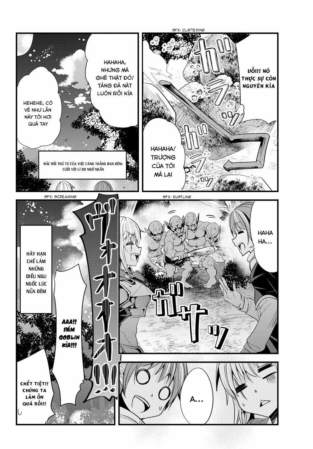 A Story About Treating A Female Knight Who Has Never Been Treated As A Woman 43 trang 7