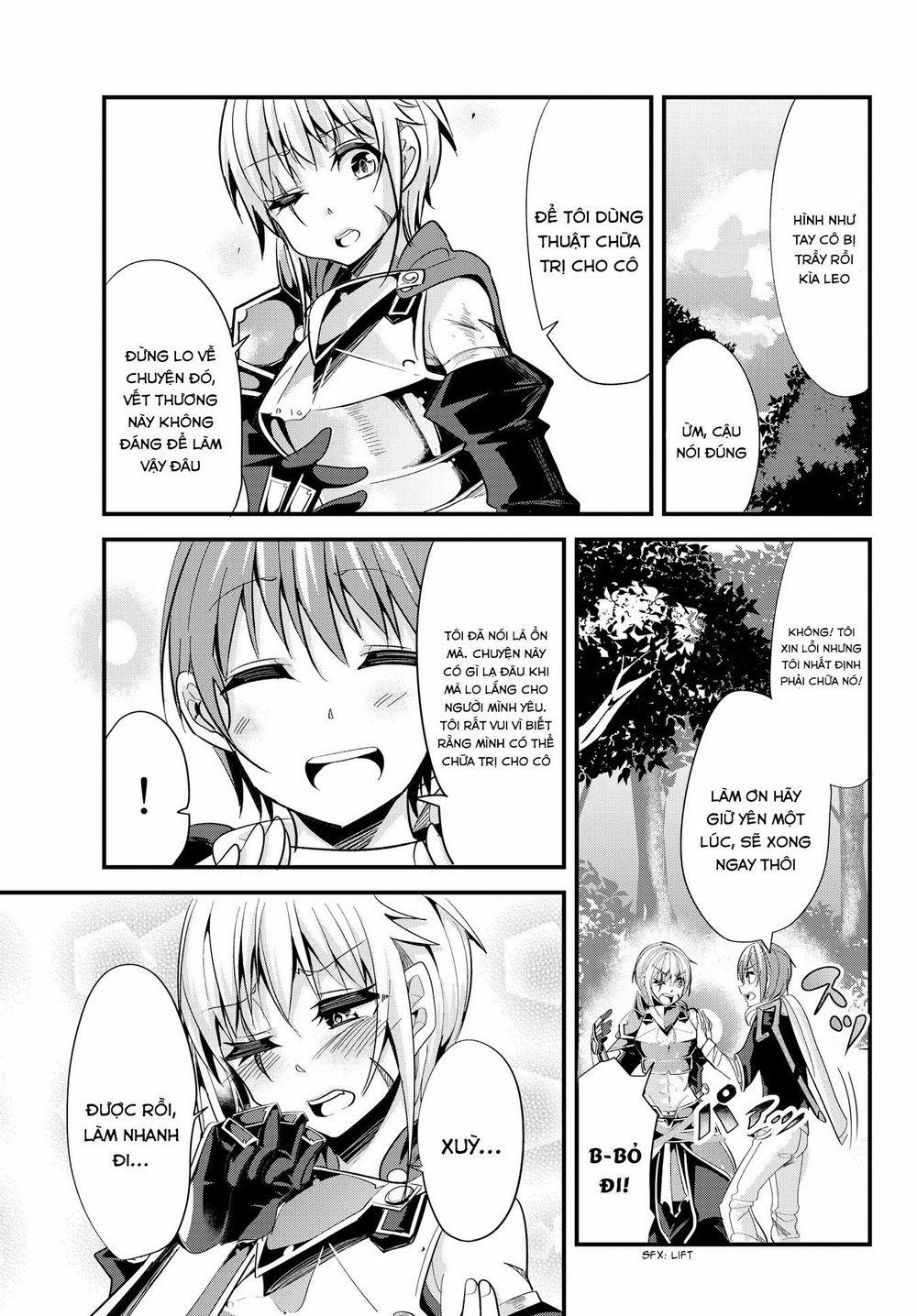 A Story About Treating A Female Knight Who Has Never Been Treated As A Woman 44 trang 2