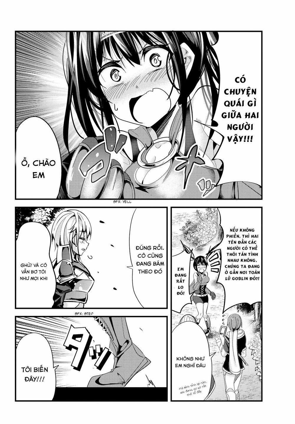 A Story About Treating A Female Knight Who Has Never Been Treated As A Woman 44 trang 3