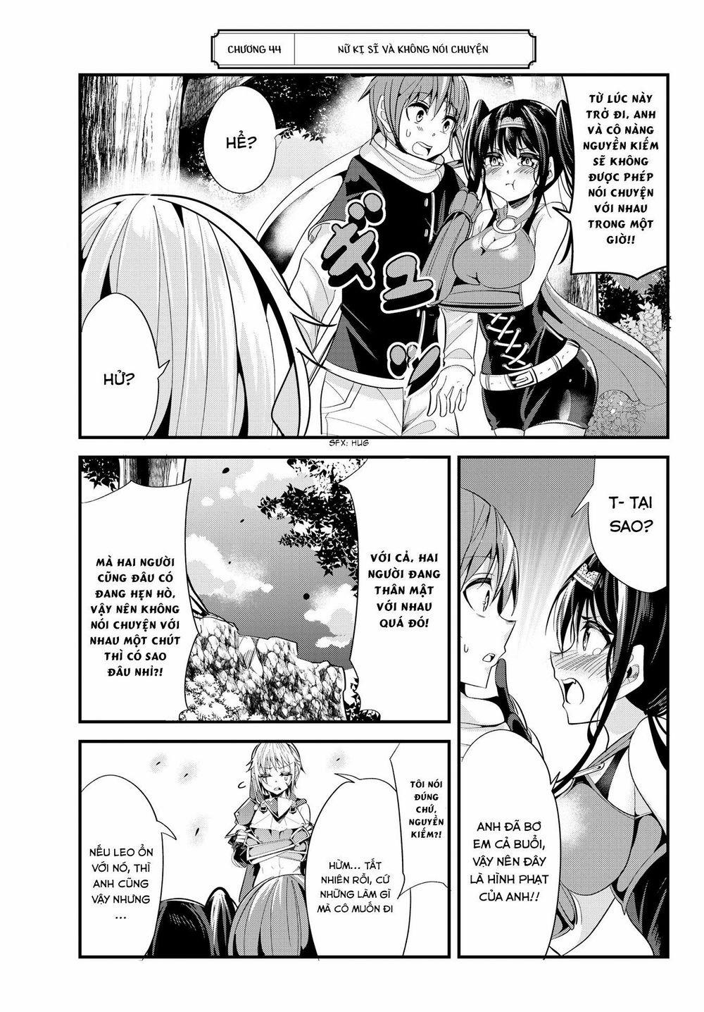 A Story About Treating A Female Knight Who Has Never Been Treated As A Woman 44 trang 4