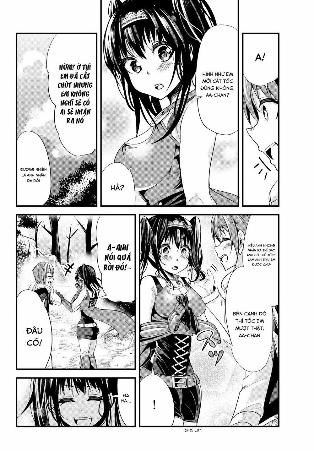 A Story About Treating A Female Knight Who Has Never Been Treated As A Woman 44 trang 5