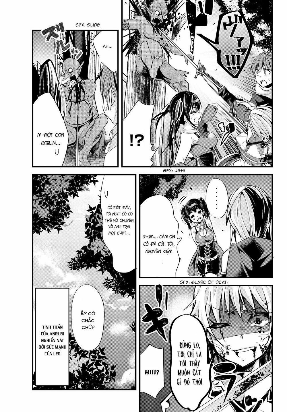 A Story About Treating A Female Knight Who Has Never Been Treated As A Woman 44 trang 8