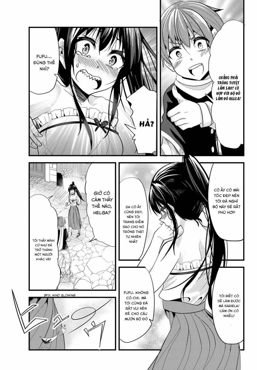 A Story About Treating A Female Knight Who Has Never Been Treated As A Woman 45 trang 6