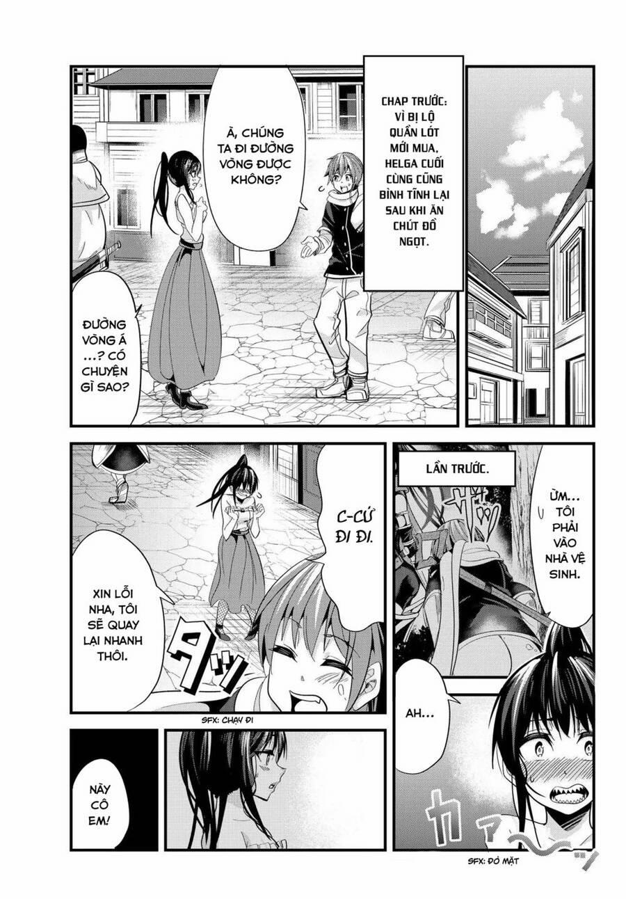 A Story About Treating A Female Knight Who Has Never Been Treated As A Woman 46 trang 2