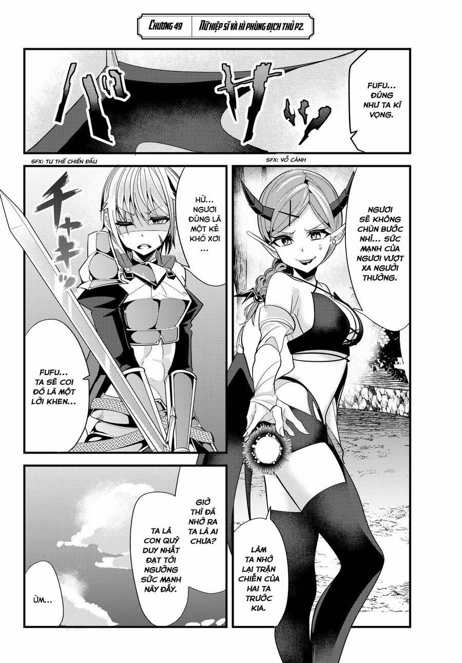 A Story About Treating A Female Knight Who Has Never Been Treated As A Woman 49 trang 2