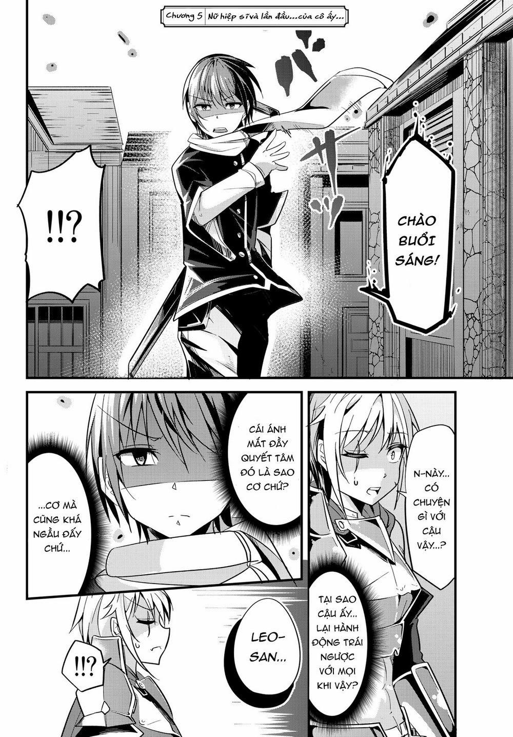 A Story About Treating A Female Knight Who Has Never Been Treated As A Woman 5 trang 2